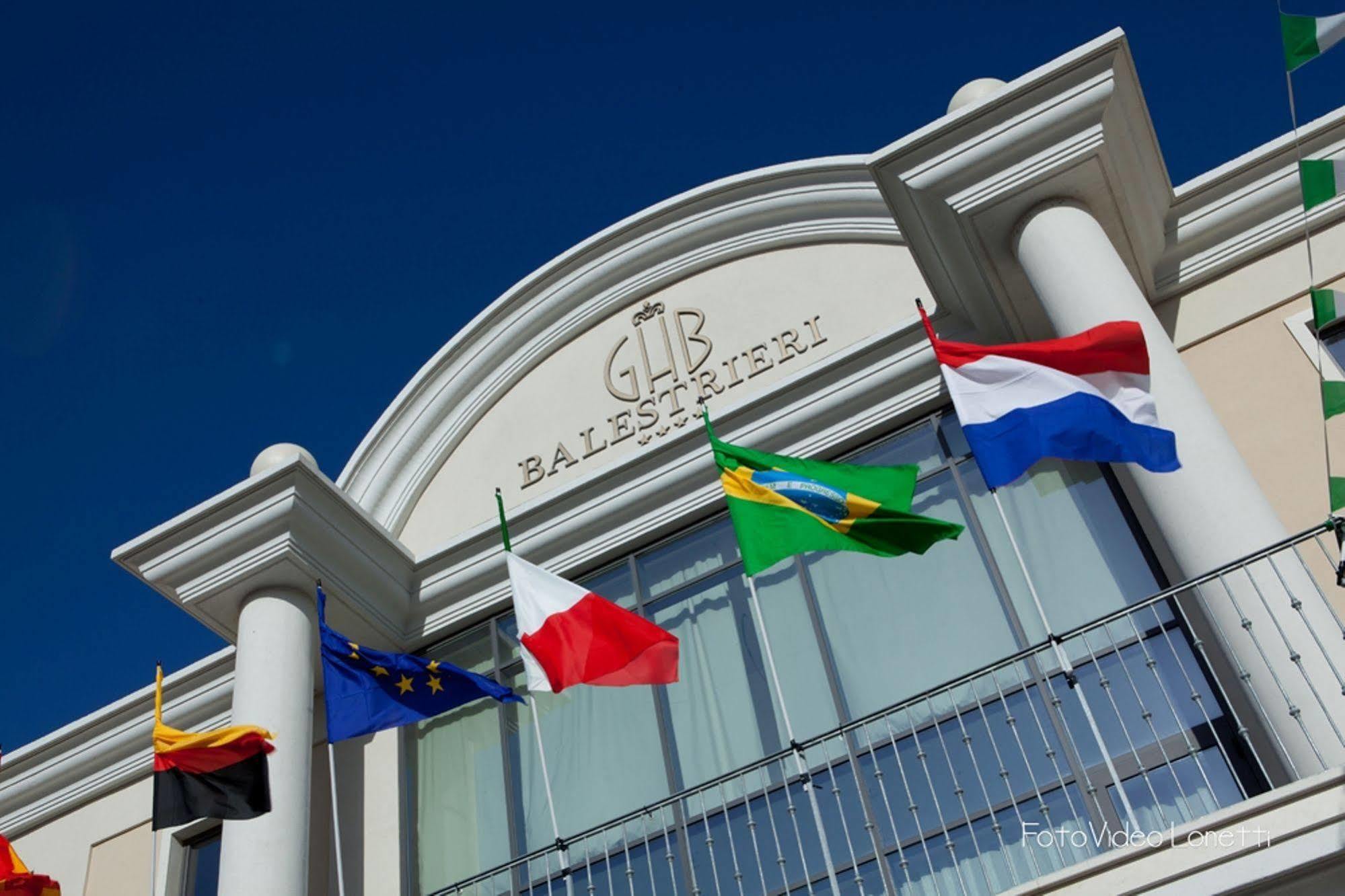 Grand Hotel Balestrieri Torre Melissa Exterior photo